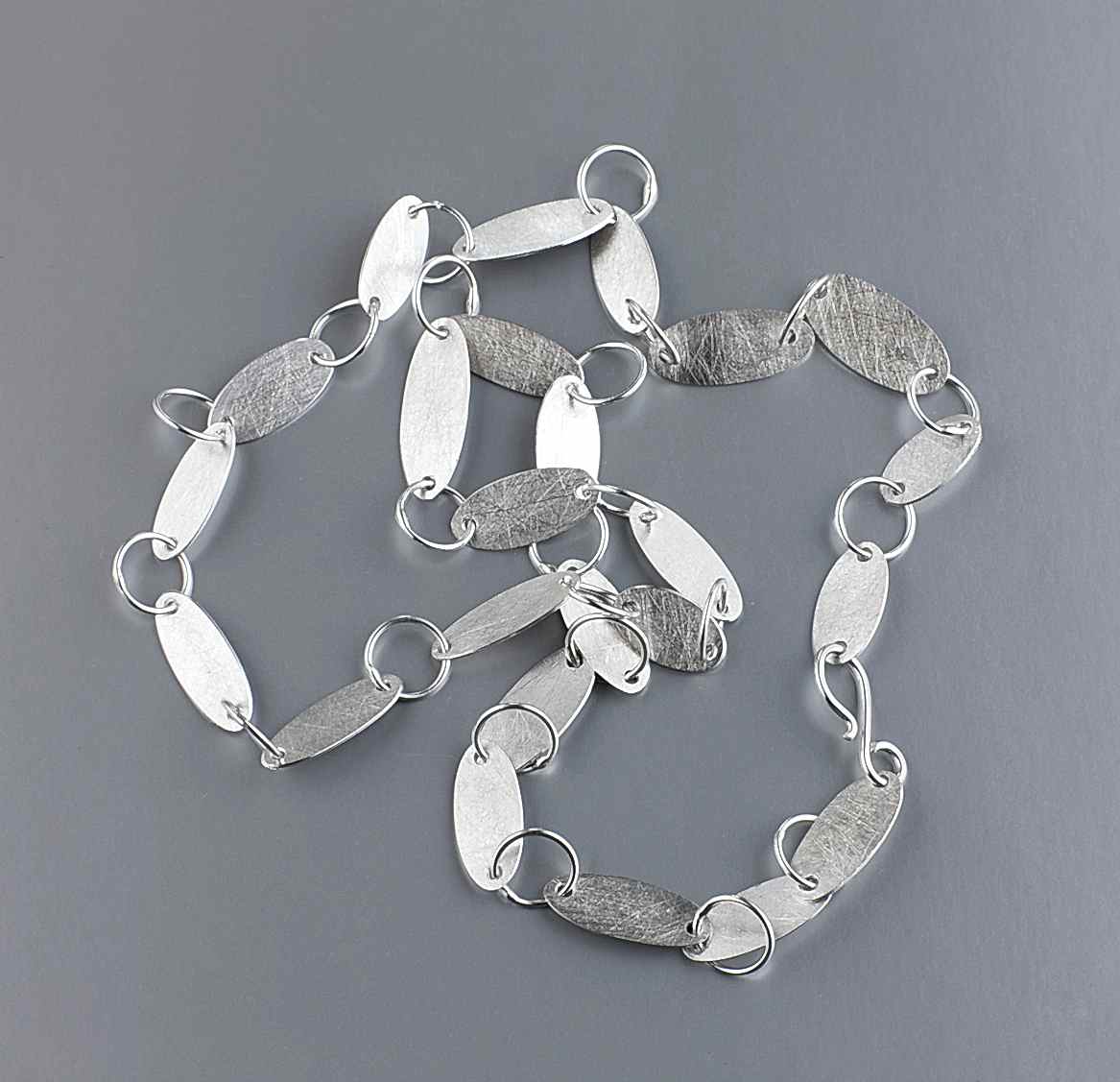 Collier i silver